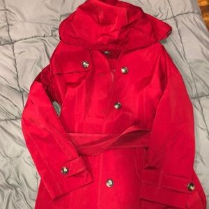 NWOT London Fog Trench Coat